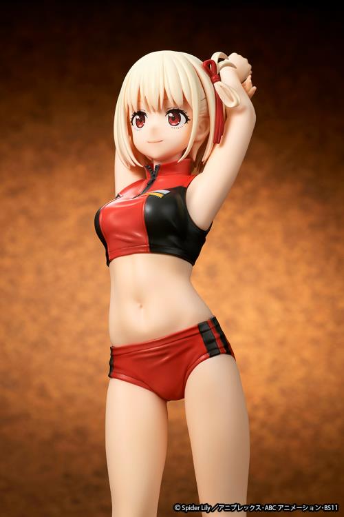 Lycoris Recoil Chisato Nishikigi (Training Wear) 1/7 Scale Figure Gallery Image 16