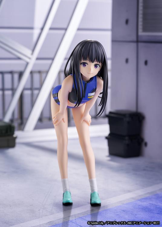Lycoris Recoil Takina Inoue (Training Wear) 1/7 Scale Figure Gallery Image 3