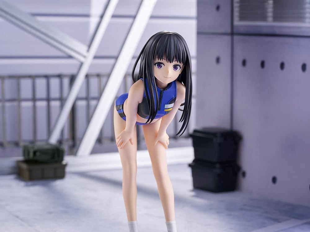 Lycoris Recoil Takina Inoue (Training Wear) 1/7 Scale Figure Gallery Image 1
