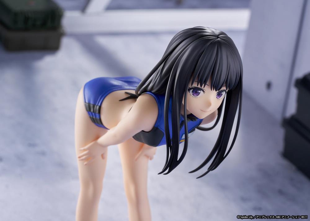 Lycoris Recoil Takina Inoue (Training Wear) 1/7 Scale Figure Gallery Image 10