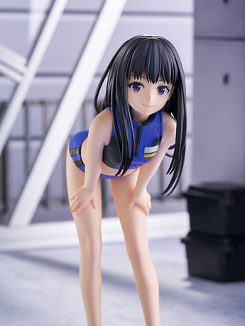 Lycoris Recoil Takina Inoue (Training Wear) 1/7 Scale Figure Gallery Image 2