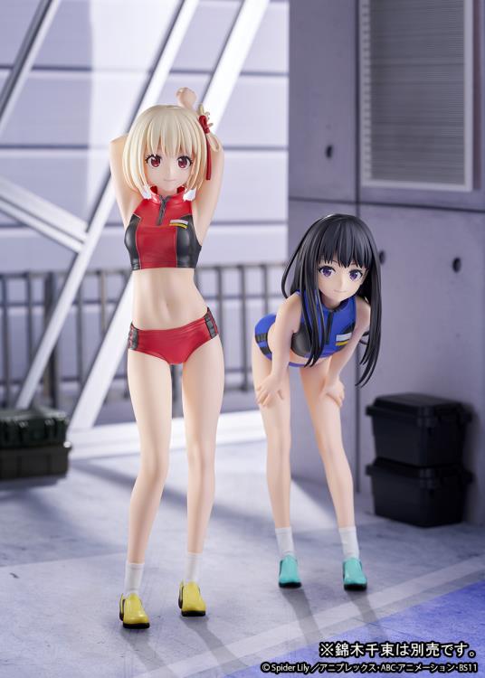 Lycoris Recoil Takina Inoue (Training Wear) 1/7 Scale Figure Gallery Image 11