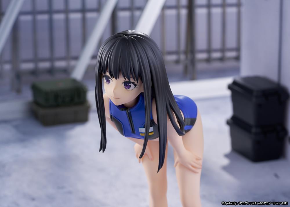 Lycoris Recoil Takina Inoue (Training Wear) 1/7 Scale Figure Gallery Image 9