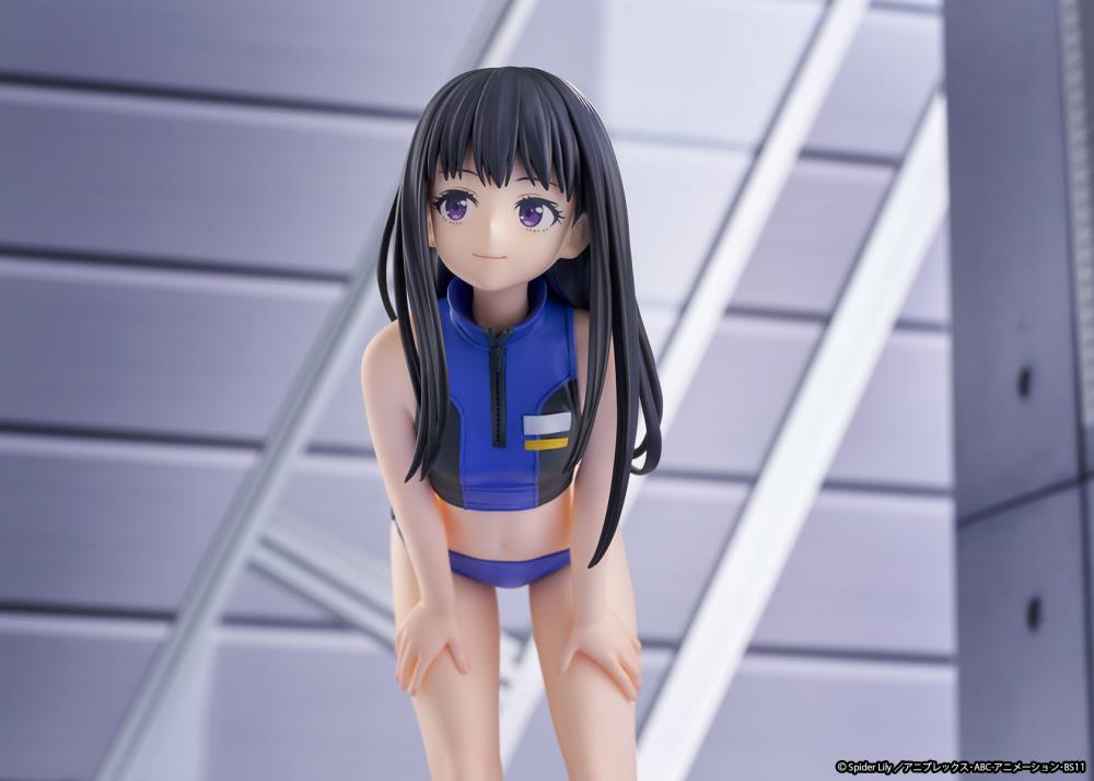 Lycoris Recoil Takina Inoue (Training Wear) 1/7 Scale Figure Gallery Image 8