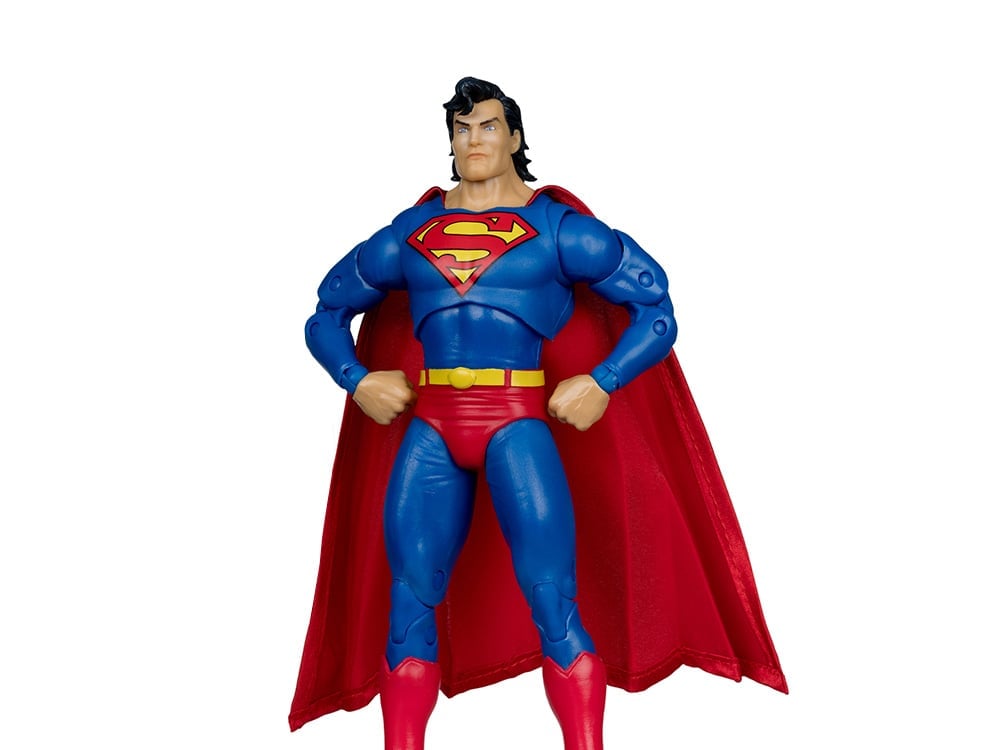 Zero Hour: Crisis in Time DC Page Punchers Superman 7" Action Figure with Comic Gallery Image 1