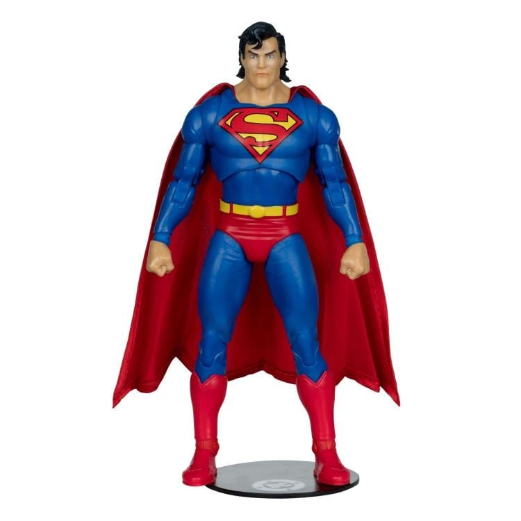 Zero Hour: Crisis in Time DC Page Punchers Superman 7" Action Figure with Comic Gallery Image 5