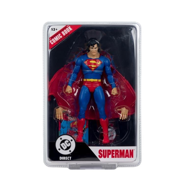 Zero Hour: Crisis in Time DC Page Punchers Superman 7" Action Figure with Comic Gallery Image 11
