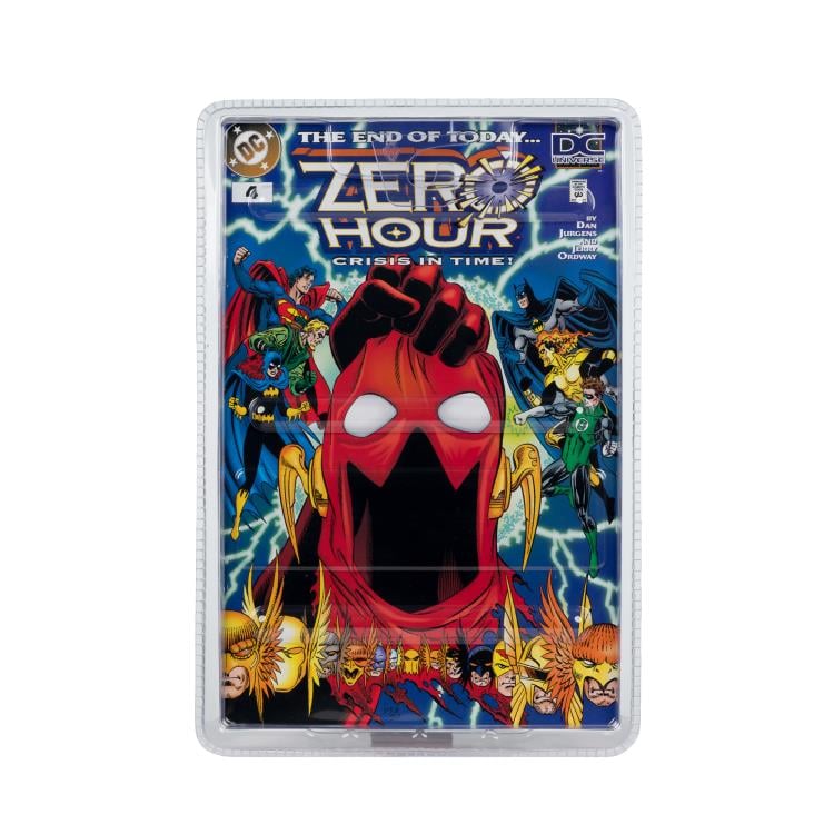 Zero Hour: Crisis in Time DC Page Punchers Superman 7" Action Figure with Comic Gallery Image 13