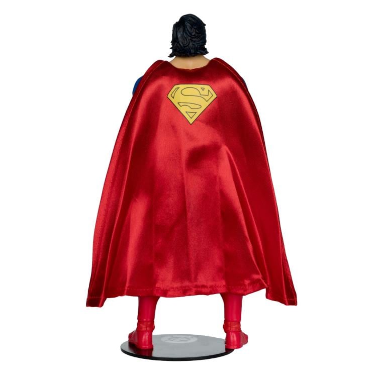 Zero Hour: Crisis in Time DC Page Punchers Superman 7" Action Figure with Comic Gallery Image 6
