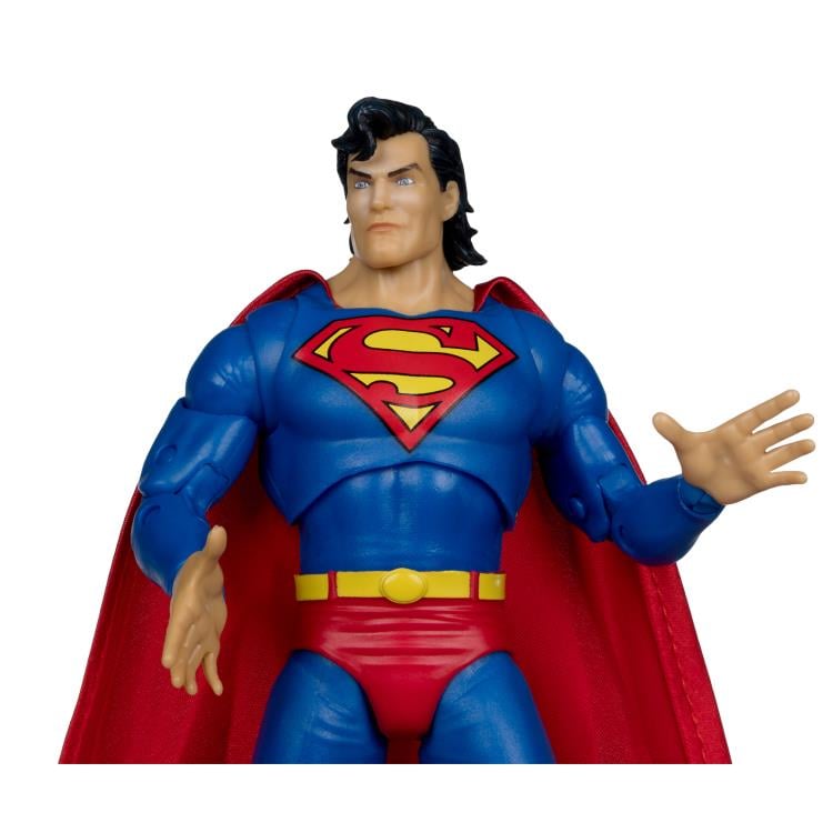 Zero Hour: Crisis in Time DC Page Punchers Superman 7" Action Figure with Comic Gallery Image 7