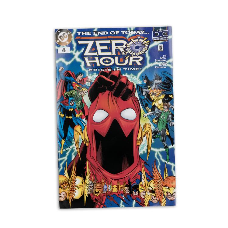 Zero Hour: Crisis in Time DC Page Punchers Superman 7" Action Figure with Comic Gallery Image 8