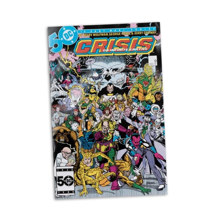 Crisis on Infinite Earths DC Page Punchers The Joker 7