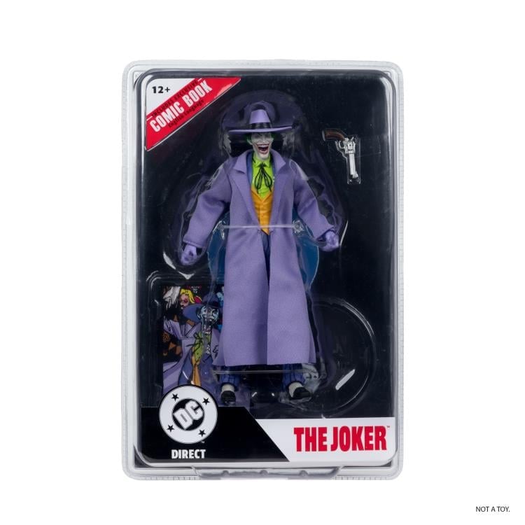 Crisis on Infinite Earths DC Page Punchers The Joker 7