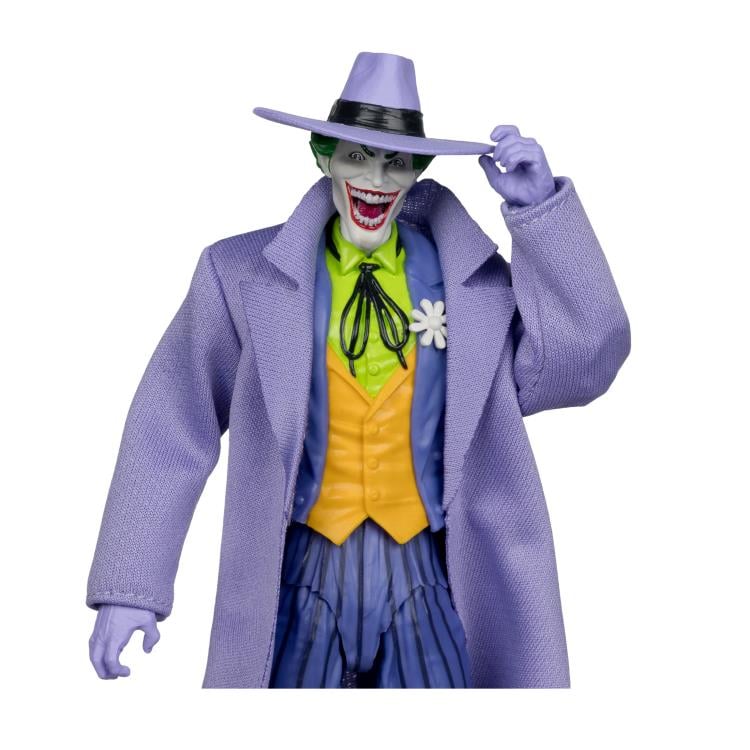 Crisis on Infinite Earths DC Page Punchers The Joker 7" Action Figure with Comic Gallery Image 7