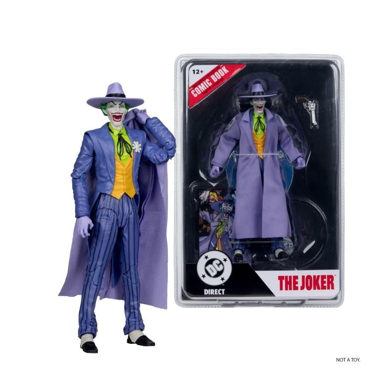 Crisis on Infinite Earths DC Page Punchers The Joker 7