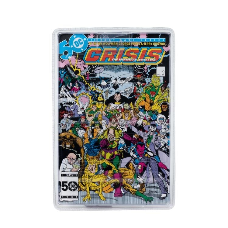 Crisis on Infinite Earths DC Page Punchers The Joker 7" Action Figure with Comic Gallery Image 13