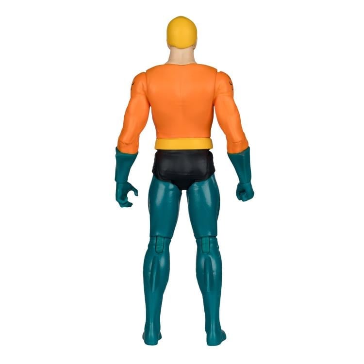 Super Friends DC Retro Aquaman Action Figure Gallery Image 6