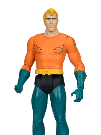 Super Friends DC Retro Aquaman Action Figure Gallery Image 2