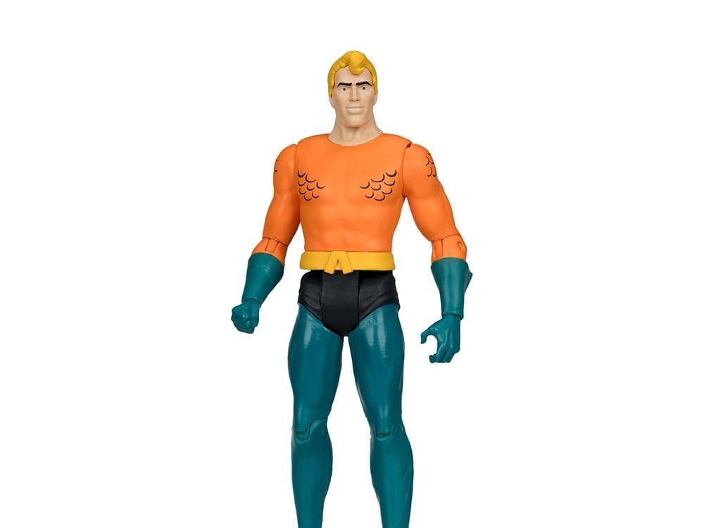 Super Friends DC Retro Aquaman Action Figure Gallery Image 1