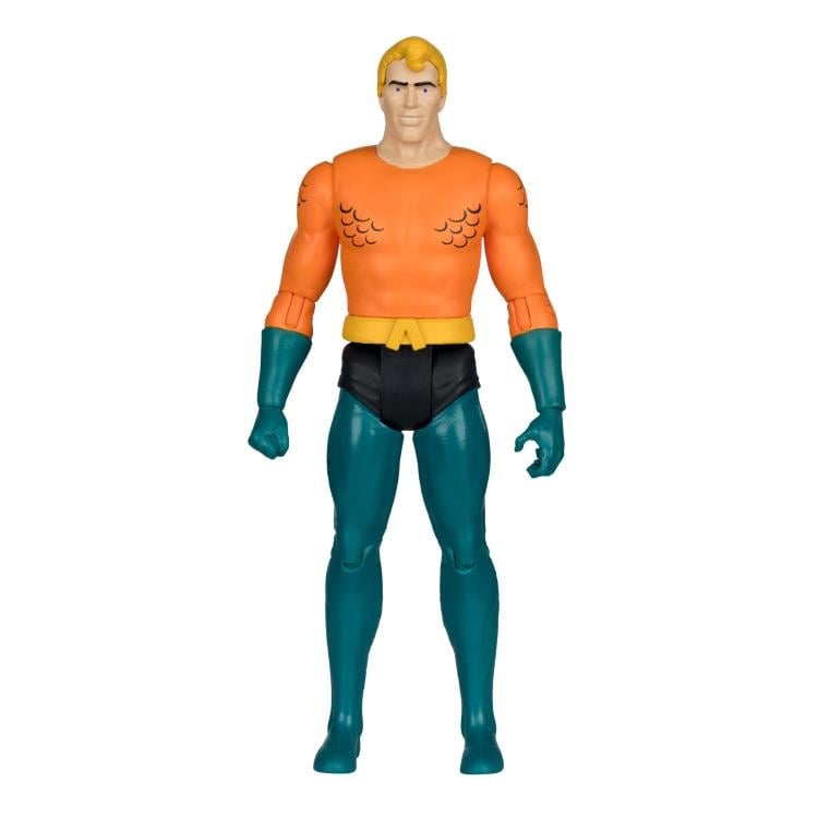 Super Friends DC Retro Aquaman Action Figure Gallery Image 5