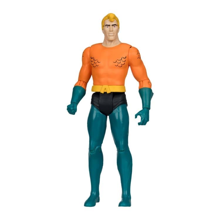 Super Friends DC Retro Aquaman Action Figure Gallery Image 4