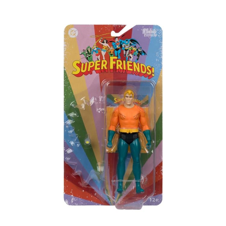 Super Friends DC Retro Aquaman Action Figure Gallery Image 10