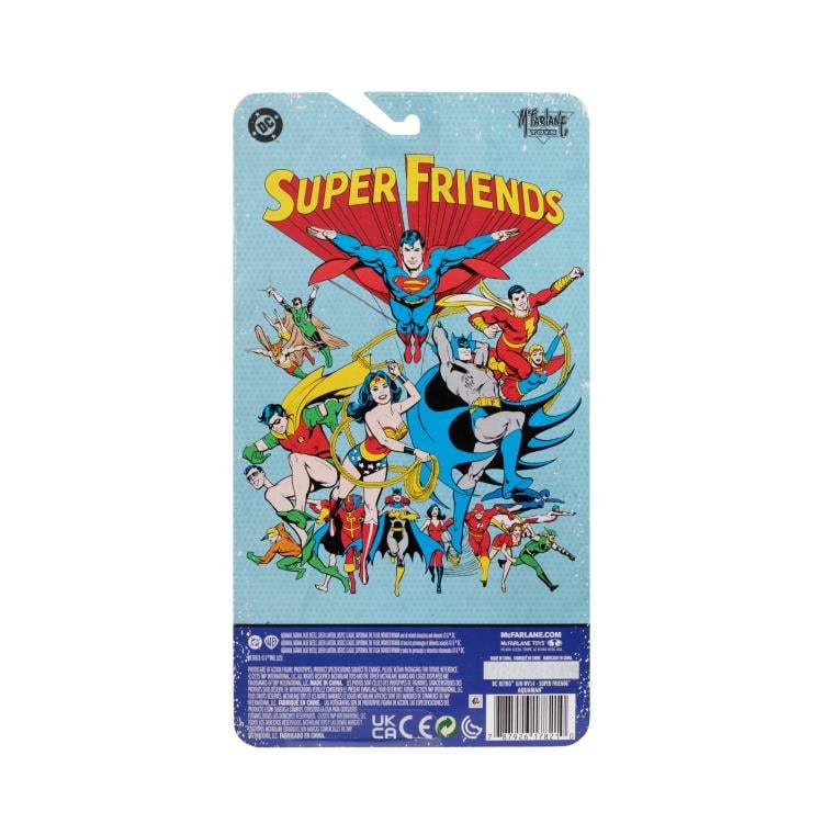 Super Friends DC Retro Aquaman Action Figure Gallery Image 11