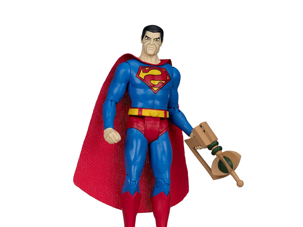 Super Friends DC Retro Bizarro Action Figure Gallery Image 1