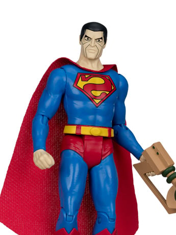 Super Friends DC Retro Bizarro Action Figure Gallery Image 2