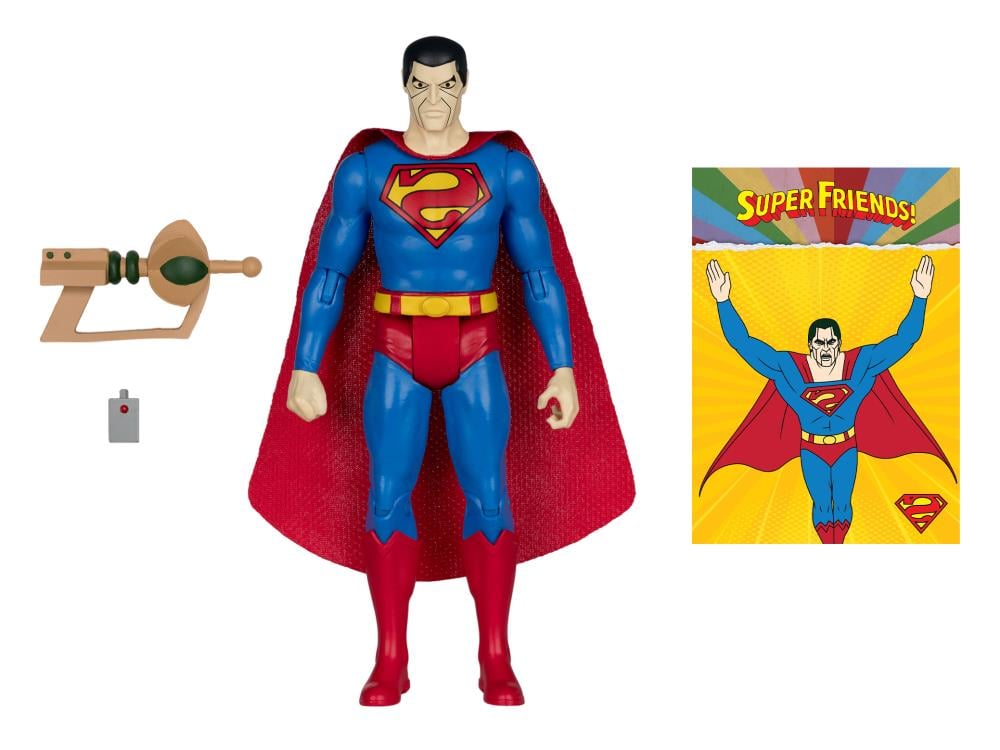 Super Friends DC Retro Bizarro Action Figure Gallery Image 8