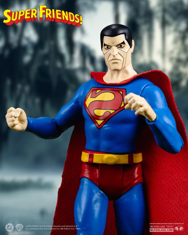Super Friends DC Retro Bizarro Action Figure Gallery Image 3