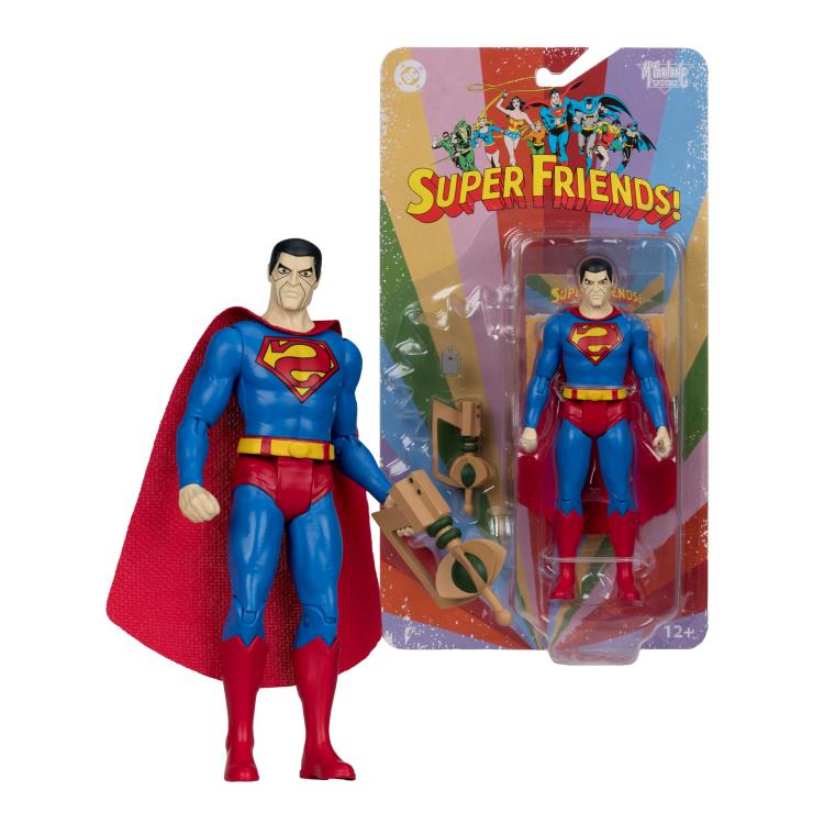 Super Friends DC Retro Bizarro Action Figure Gallery Image 9