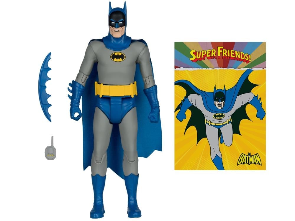 Super Friends DC Retro Bizarro Batman Action Figure Gallery Image 8