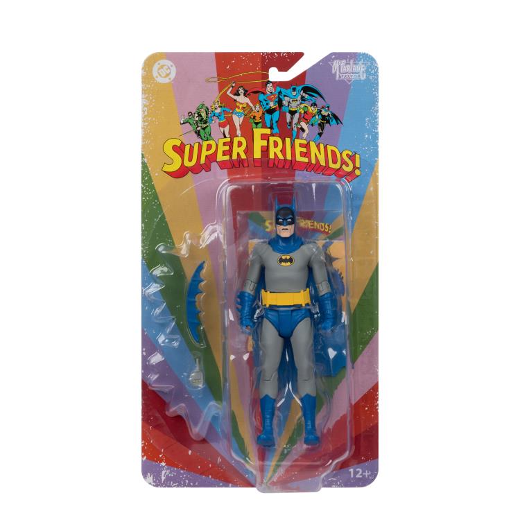 Super Friends DC Retro Bizarro Batman Action Figure Gallery Image 10