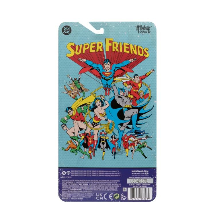 Super Friends DC Retro Bizarro Batman Action Figure Gallery Image 11