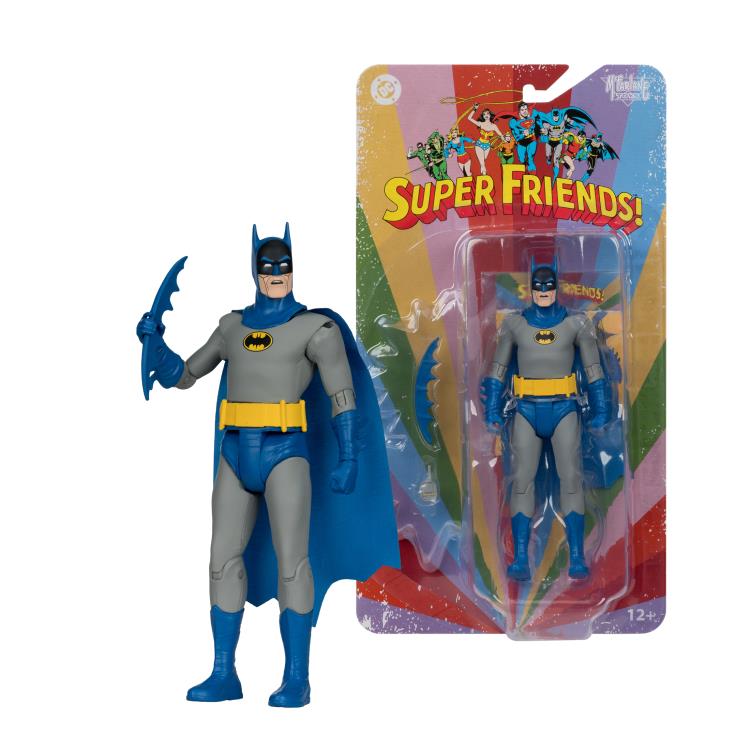 Super Friends DC Retro Bizarro Batman Action Figure Gallery Image 9