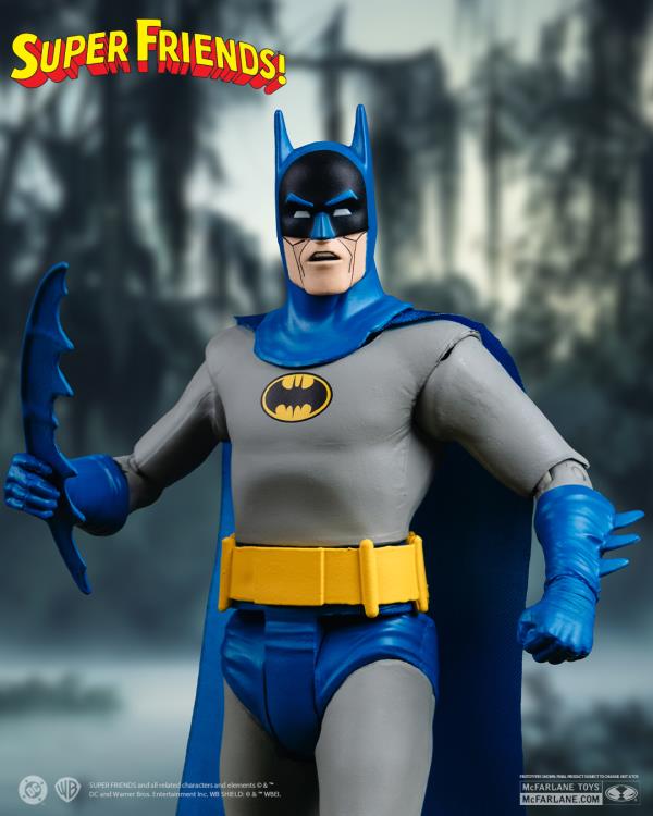 Super Friends DC Retro Bizarro Batman Action Figure Gallery Image 3