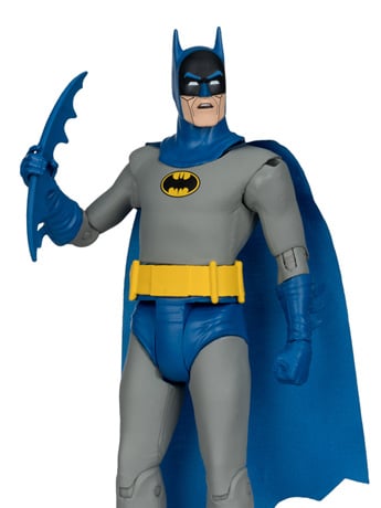Super Friends DC Retro Bizarro Batman Action Figure Gallery Image 2
