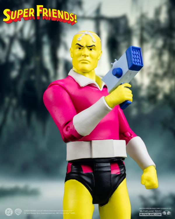 Super Friends DC Retro Brainiac Action Figure Gallery Image 3