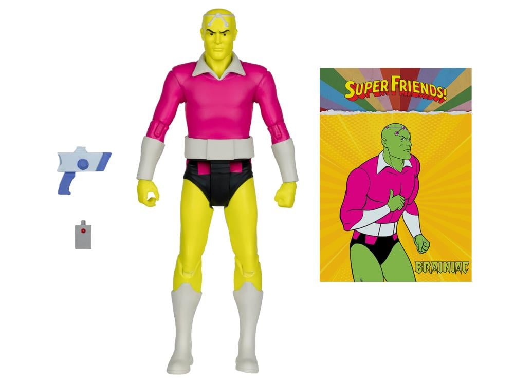 Super Friends DC Retro Brainiac Action Figure Gallery Image 8