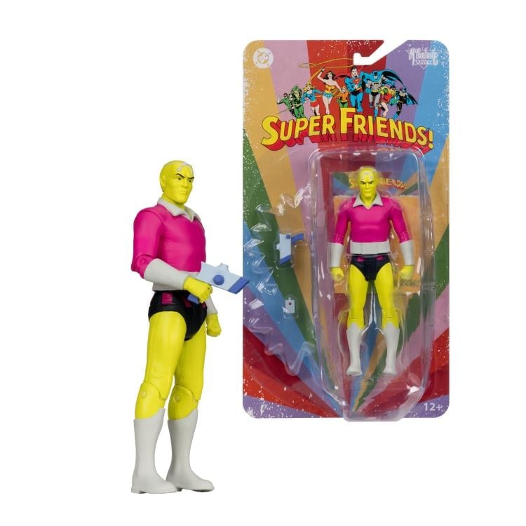 Super Friends DC Retro Brainiac Action Figure Gallery Image 9