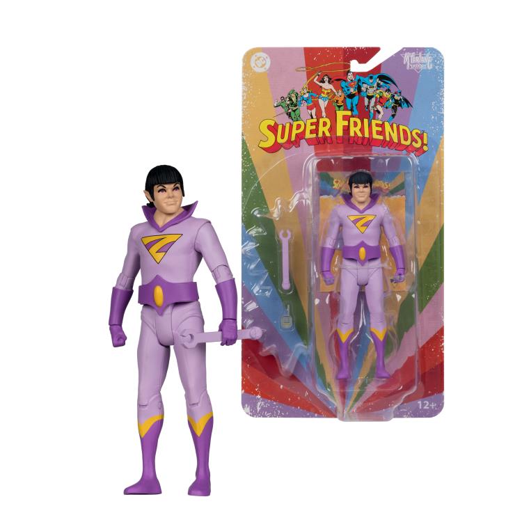 Super Friends DC Retro Zan Action Figure Gallery Image 8