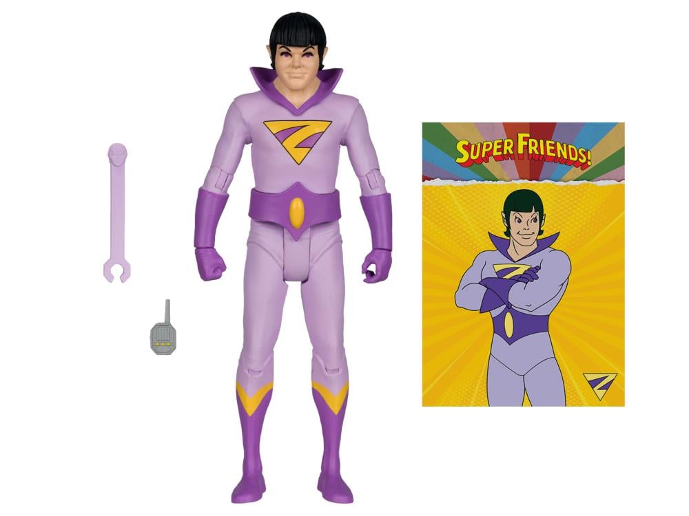 Super Friends DC Retro Zan Action Figure Gallery Image 7