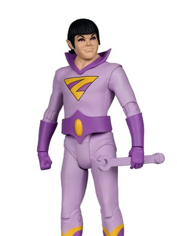 Super Friends DC Retro Zan Action Figure Gallery Image 2