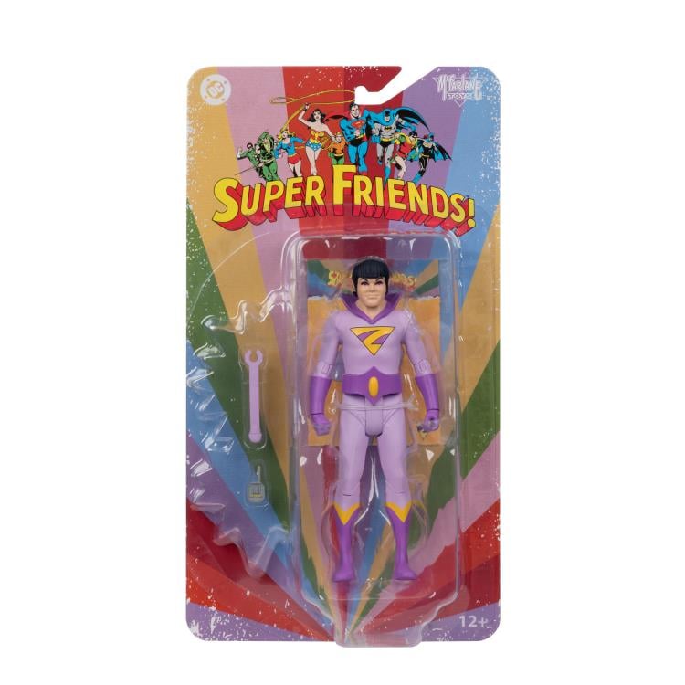Super Friends DC Retro Zan Action Figure Gallery Image 9