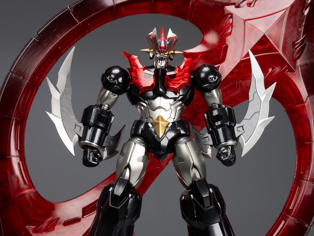 Shin Mazinger ZERO vs. Great General of Darkness Super Robot Legend SRL-03 Mazinger Zero Action Figure Gallery Image 1