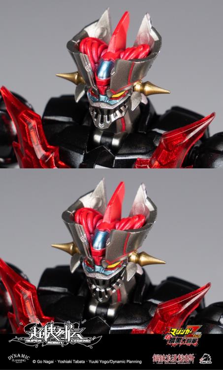 Shin Mazinger ZERO vs. Great General of Darkness Super Robot Legend SRL-03 Mazinger Zero Action Figure Gallery Image 13