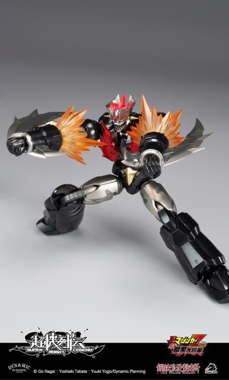Shin Mazinger ZERO vs. Great General of Darkness Super Robot Legend SRL-03 Mazinger Zero Action Figure Gallery Image 10