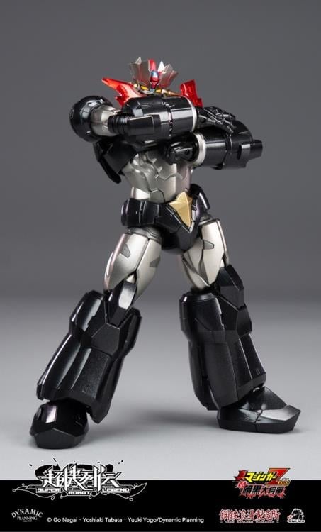 Shin Mazinger ZERO vs. Great General of Darkness Super Robot Legend SRL-03 Mazinger Zero Action Figure Gallery Image 16