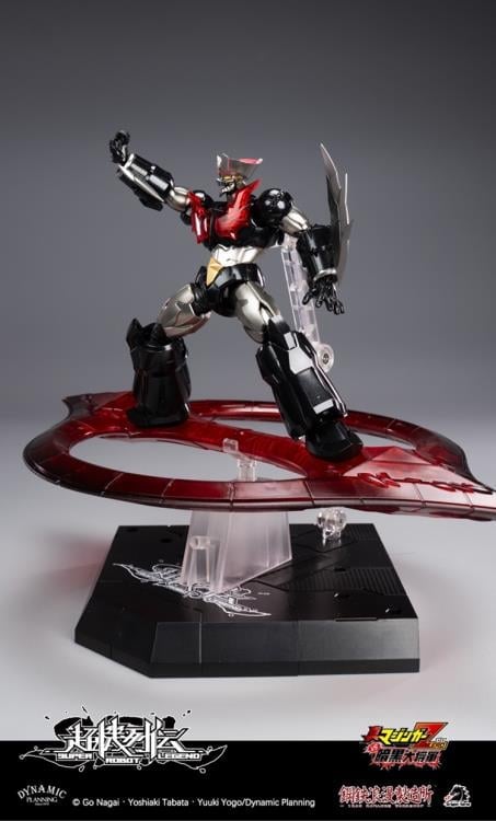 Shin Mazinger ZERO vs. Great General of Darkness Super Robot Legend SRL-03 Mazinger Zero Action Figure Gallery Image 8